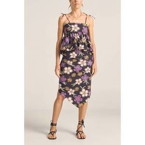 NEW ILIO NEMA women's procne top in hibiscus print